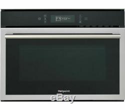 HOTPOINT MP 676 IX H Built-in Combination Microwave Stainless Steel ex currys