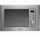 Hotpoint Mwh 122.1 X Built-in Microwave With Grill Stainless Steel Currys