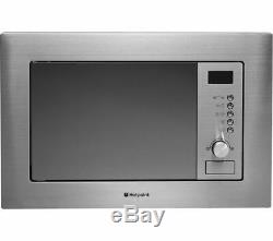 HOTPOINT MWH 122.1 X Built-in Microwave with Grill Stainless Steel Currys