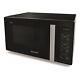 Hotpoint Microwave Oven Digital Touch Controls 25l 900w Mwh251b Black New