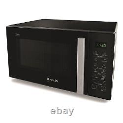 HOTPOINT Microwave Oven Digital Touch Controls 25L 900W MWH251B Black NEW