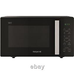 HOTPOINT Microwave Oven Digital Touch Controls 25L 900W MWH251B Black NEW