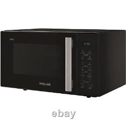 HOTPOINT Microwave Oven Digital Touch Controls 25L 900W MWH251B Black NEW