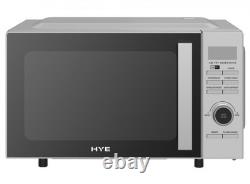 HYE 20L 800W Freestanding Digital Microwave Oven With Air Fryer Silver