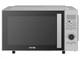 Hye 20l 800w Freestanding Digital Microwave Oven With Air Fryer Silver