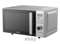 HYE 20L 800W Freestanding Digital Microwave Oven With Air Fryer Silver