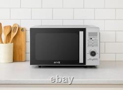 HYE 20L 800W Freestanding Digital Microwave Oven With Air Fryer Silver
