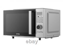HYE 20L 800W Freestanding Digital Microwave Oven With Air Fryer Silver
