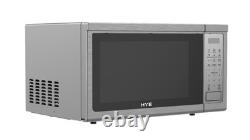 HYE 30L Digital Microwave Oven 1000W Freestanding 6 Presets Stainless Steel