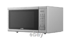 HYE 30L Digital Microwave Oven 1000W Freestanding 6 Presets Stainless Steel