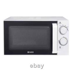 Haden 195678 20L Freestanding Solo Microwave Oven 700W Stainless Steel 195678
