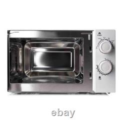 Haden 195678 20L Freestanding Solo Microwave Oven 700W Stainless Steel 195678 Haden 195678 20L Freestanding Solo Microwave Oven 700W Stainless Steel 195678