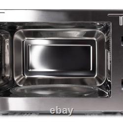 Haden 195678 20L Freestanding Solo Microwave Oven 700W Stainless Steel 195678