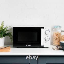 Haden 195678 20L Freestanding Solo Microwave Oven 700W Stainless Steel 195678
