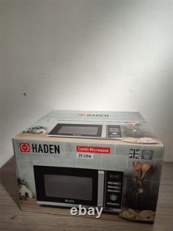 Haden 199102 Microwave Combi 25L 900W Silver ID7010852052