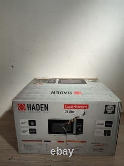 Haden 199102 Microwave Combi 25L 900W Silver ID7010852052