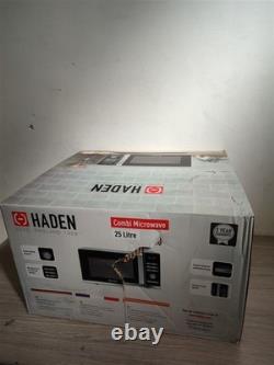 Haden 199102 Microwave Combi 25L 900W Silver ID7010852052