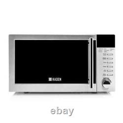Haden 20L Digital Stainless Steel Microwave Oven 800W, 5 Levels, Child Lock