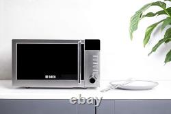 Haden 20L Digital Stainless Steel Microwave Oven 800W, 5 Levels, Child Lock