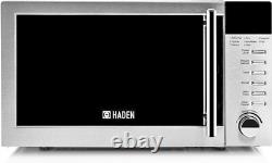Haden 20L Digital Stainless Steel Microwave Oven 800W, 5 Levels, Child Lock