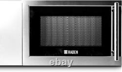Haden 20L Digital Stainless Steel Microwave Oven 800W, 5 Levels, Child Lock