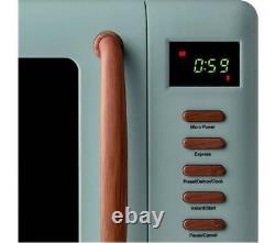 Haden 20L Dorchester Microwave Digital Controls, 5 Power Levels, 800W, Sage