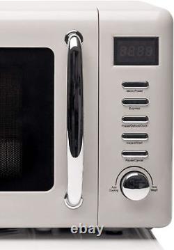 Haden 20L Microwave Cotswold Freestanding/Digital Control 800W, Putty