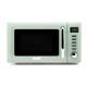 Haden 20l Microwave Cotswold Freestanding/digital Control 800w, Sage Green