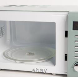 Haden 20L Microwave Cotswold Freestanding/Digital Control 800W, Sage Green