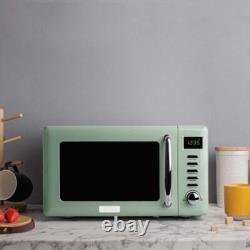 Haden 20L Microwave Cotswold Freestanding/Digital Control 800W, Sage Green