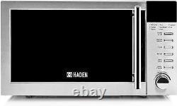 Haden 20L Microwave Freestanding Stainless Steel, Digital Control 800W, Silver