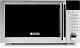 Haden 20l Microwave Freestanding Stainless Steel, Digital Control 800w, Silver