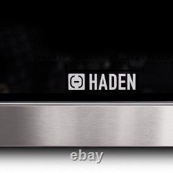 Haden 20L Microwave Freestanding Stainless Steel, Digital Control 800W, Silver