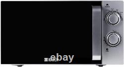 Haden 20L Microwave Oven 700W Microwave with 6 Power Levels and 30-minute Tim