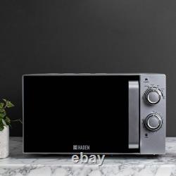 Haden 20L Microwave Oven 700W Microwave with 6 Power Levels and 30-minute Tim