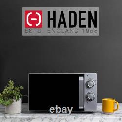 Haden 20L Microwave Oven 700W Microwave with 6 Power Levels and 30-minute Tim