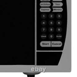 Haden 20L Solo Microwave Oven Freestanding with Touch Control Menu 800W Silver