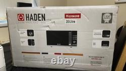 Haden 20L White Microwave & Grill Combi