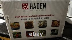 Haden 20L White Microwave & Grill Combi