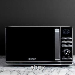 Haden 20L White Microwave & Grill Combi