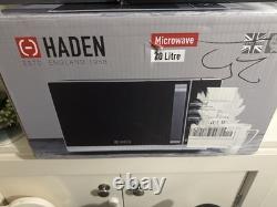 Haden 20L White Microwave & Grill Combi