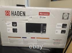 Haden 20L White Microwave & Grill Combi