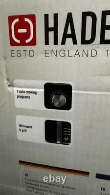 Haden 20L White Microwave & Grill Combi