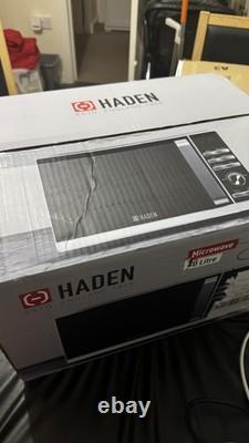 Haden 20L White Microwave & Grill Combi