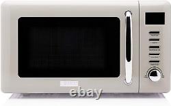 Haden 20l Cotswold Putty Microwave 800w Digital Stainless Steel Microwave