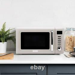 Haden 20l Cotswold Putty Microwave 800w Digital Stainless Steel Microwave