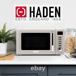 Haden 20l Cotswold Putty Microwave 800w Digital Stainless Steel Microwave