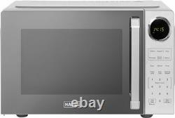 Haden 23L Touch Control Microwave, Silver, 900W, Child Lock, Mirror Finish