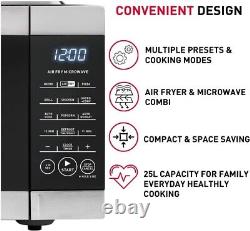 Haden 25L 4-in-1 Digital Combination Air Fryer, Microwave, Convection & Grill