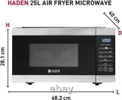 Haden 25L 4-in-1 Digital Combination Air Fryer, Microwave, Convection & Grill